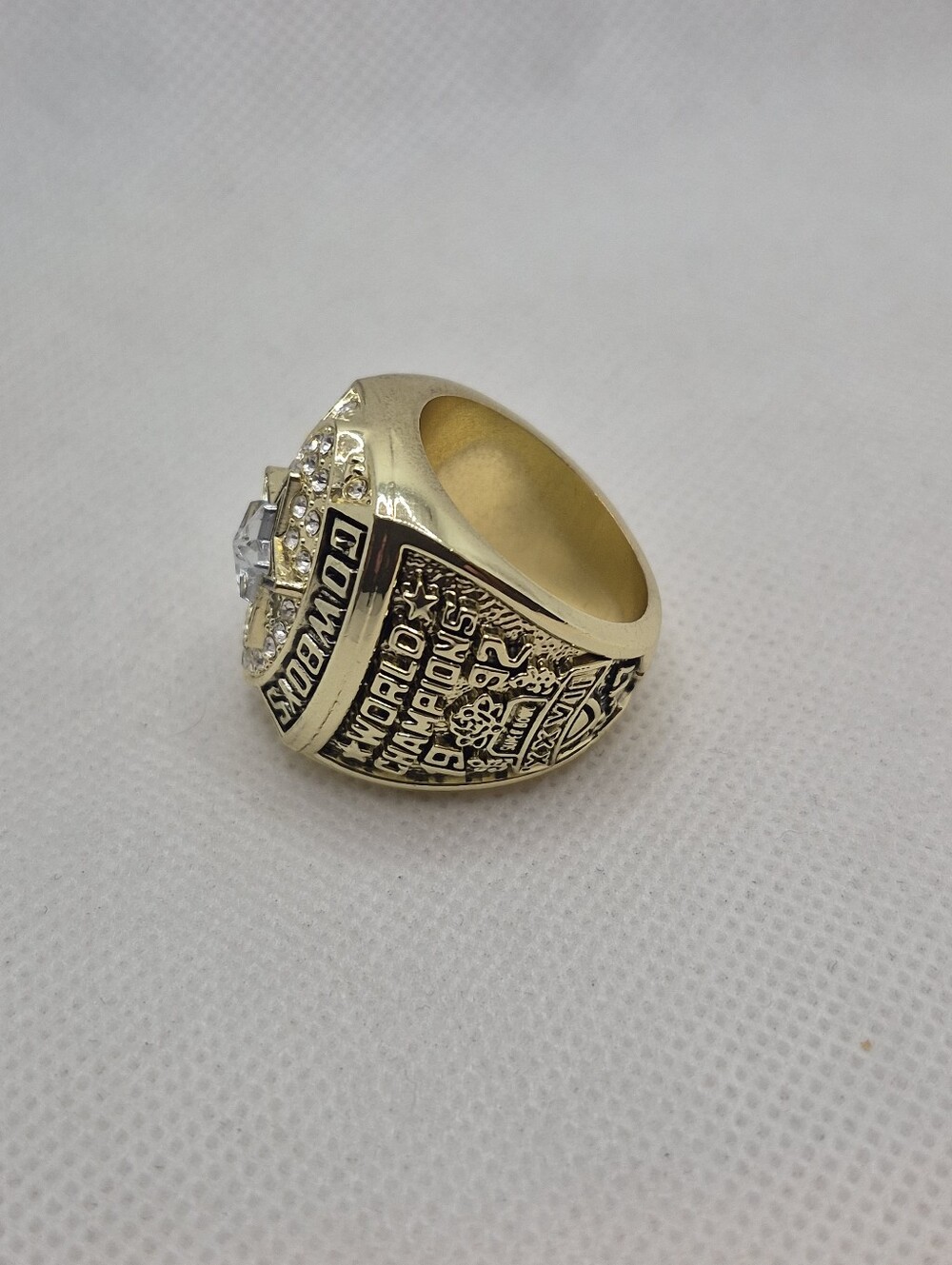 1992 Dallas Cowboys Super Bowl XXVII World Champions Ring Replica Brand new. - Picture 2 of 7